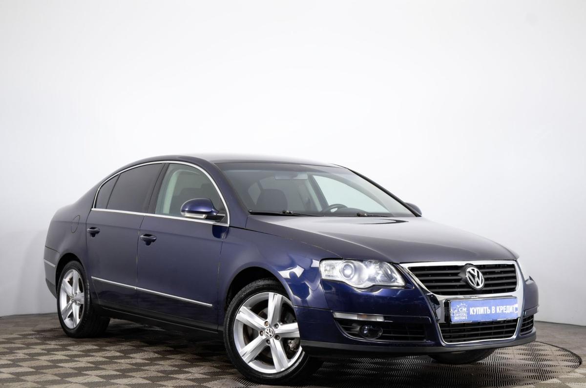 Седан Volkswagen Passat 2008 года, 749000 рублей, Пермь