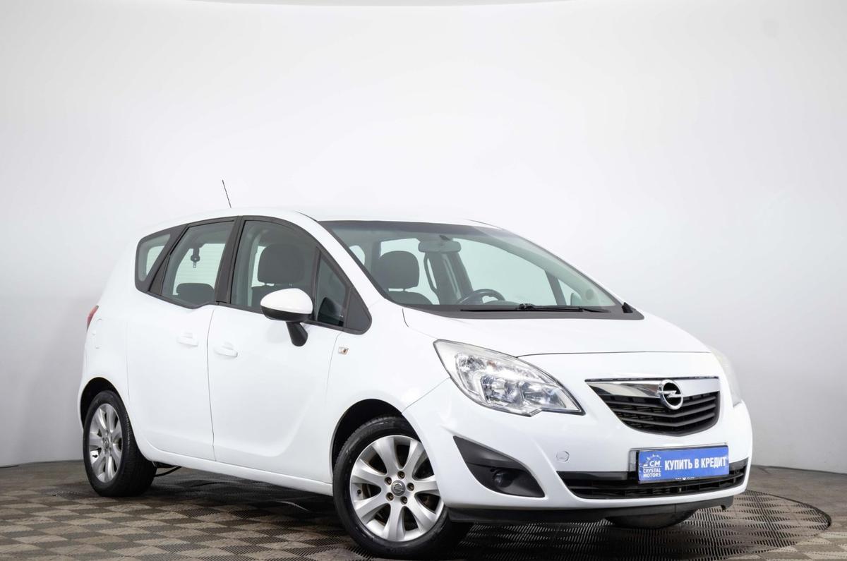 Минивэн Opel Meriva 2012 года, 629000 рублей, Пермь