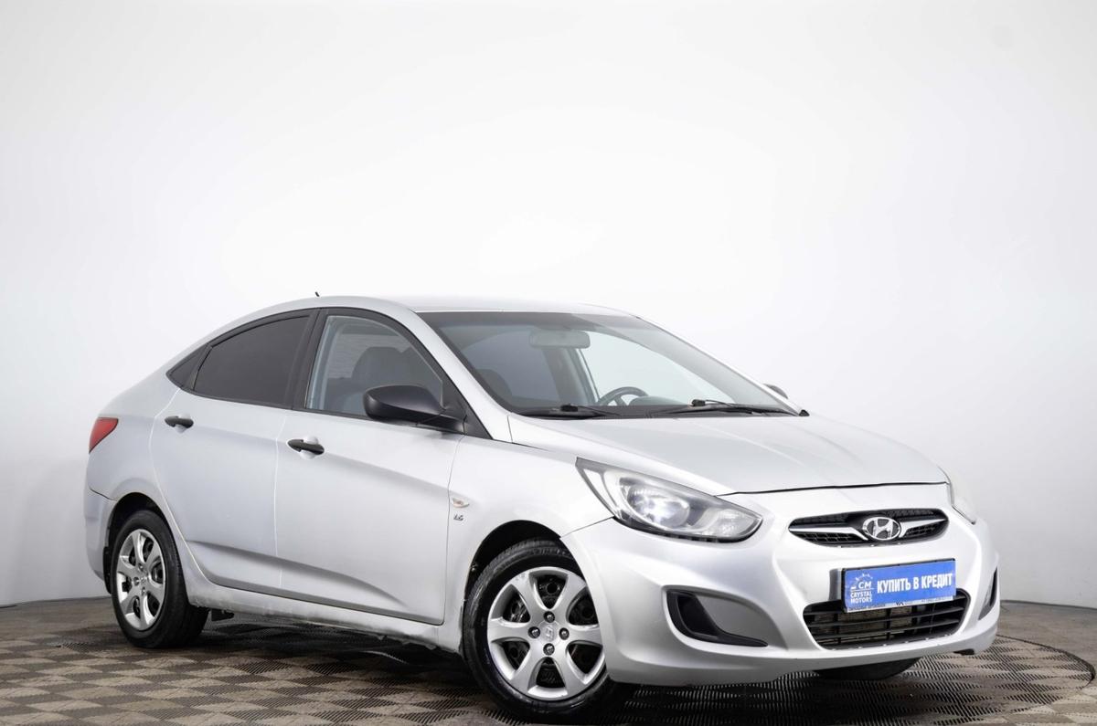 Седан Hyundai Solaris 2013 года, 719000 рублей, Пермь