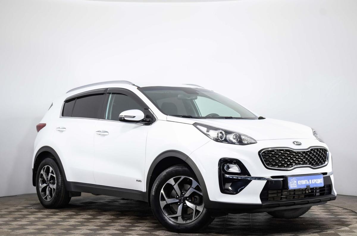 Внедорожник Kia Sportage 2019 года, 2369000 рублей, Пермь