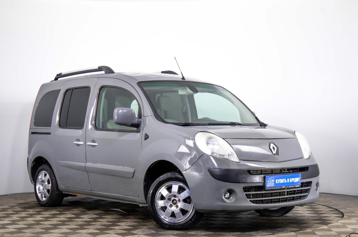 Минивэн Renault Kangoo 2012 года, 819000 рублей, Пермь