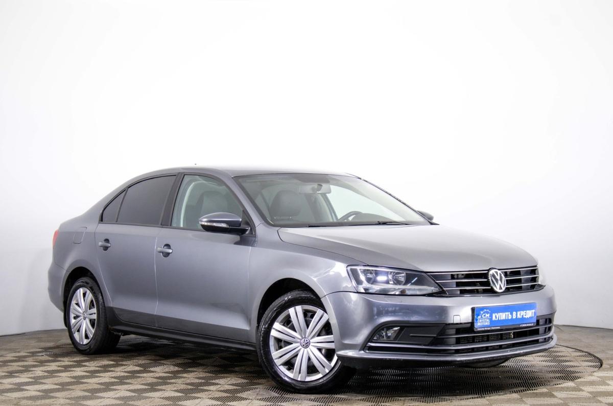 Седан Volkswagen Jetta 2015 года, 1079000 рублей, Пермь