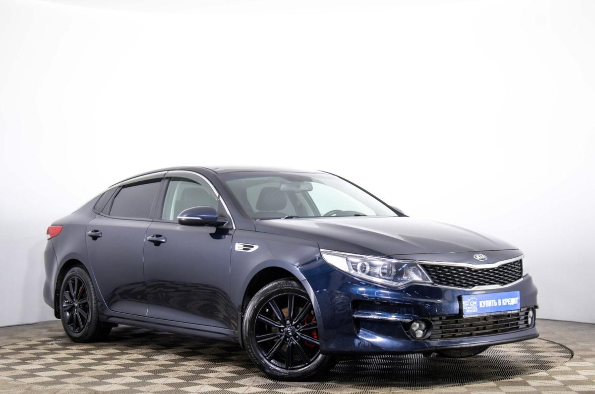 Седан Kia Optima 2017 года, 1389000 рублей, Пермь
