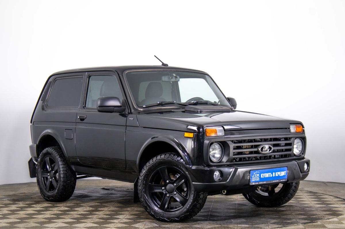 Внедорожник ВАЗ (LADA) Niva Legend 2023 года, 879000 рублей, Пермь