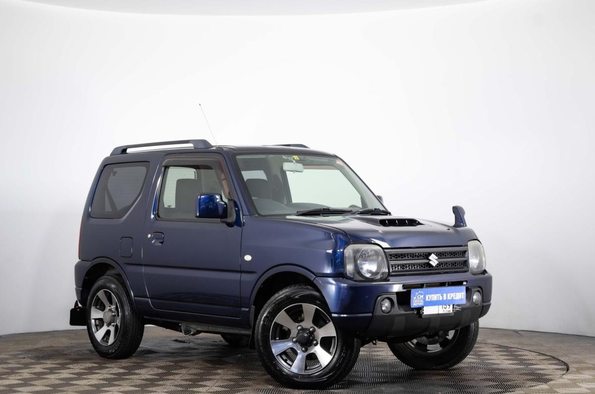Внедорожник Suzuki Jimny 2012 года, 1099000 рублей, Пермь