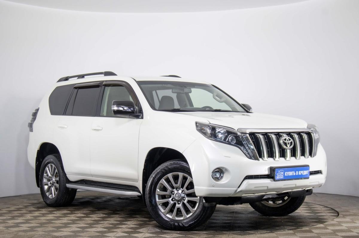 Внедорожник Toyota Land Cruiser Prado 2016 года, 3379000 рублей, Пермь