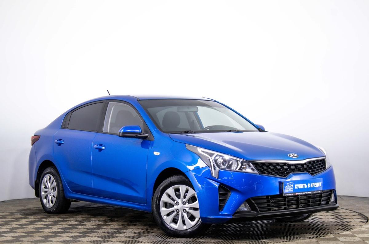 Седан Kia Rio 2020 года, 1609000 рублей, Пермь