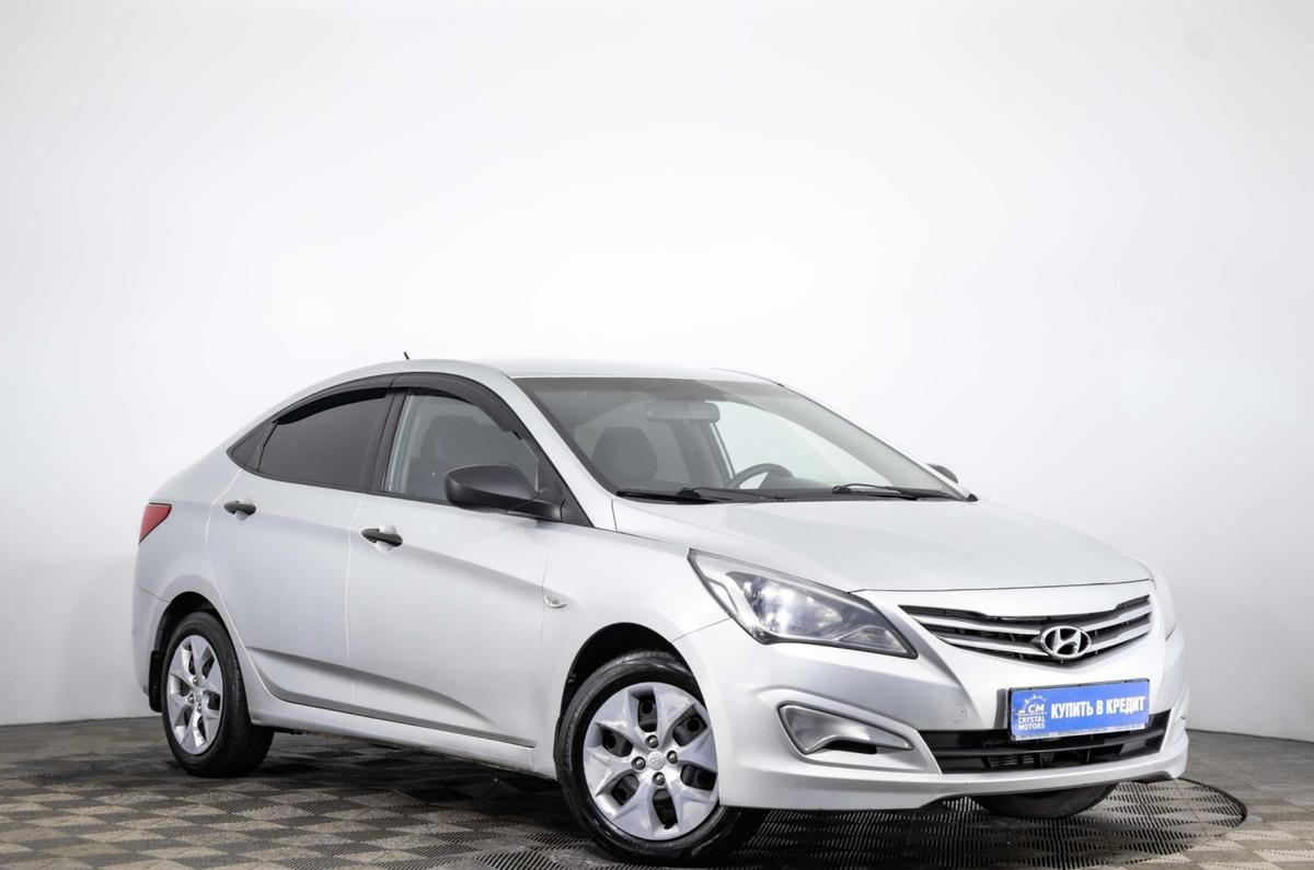 Седан Hyundai Solaris 2015 года, 659000 рублей, Пермь