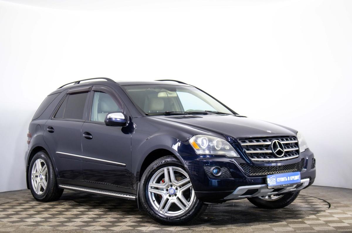 Внедорожник Mercedes-benz M-класс 2009 года, 1349000 рублей, Пермь