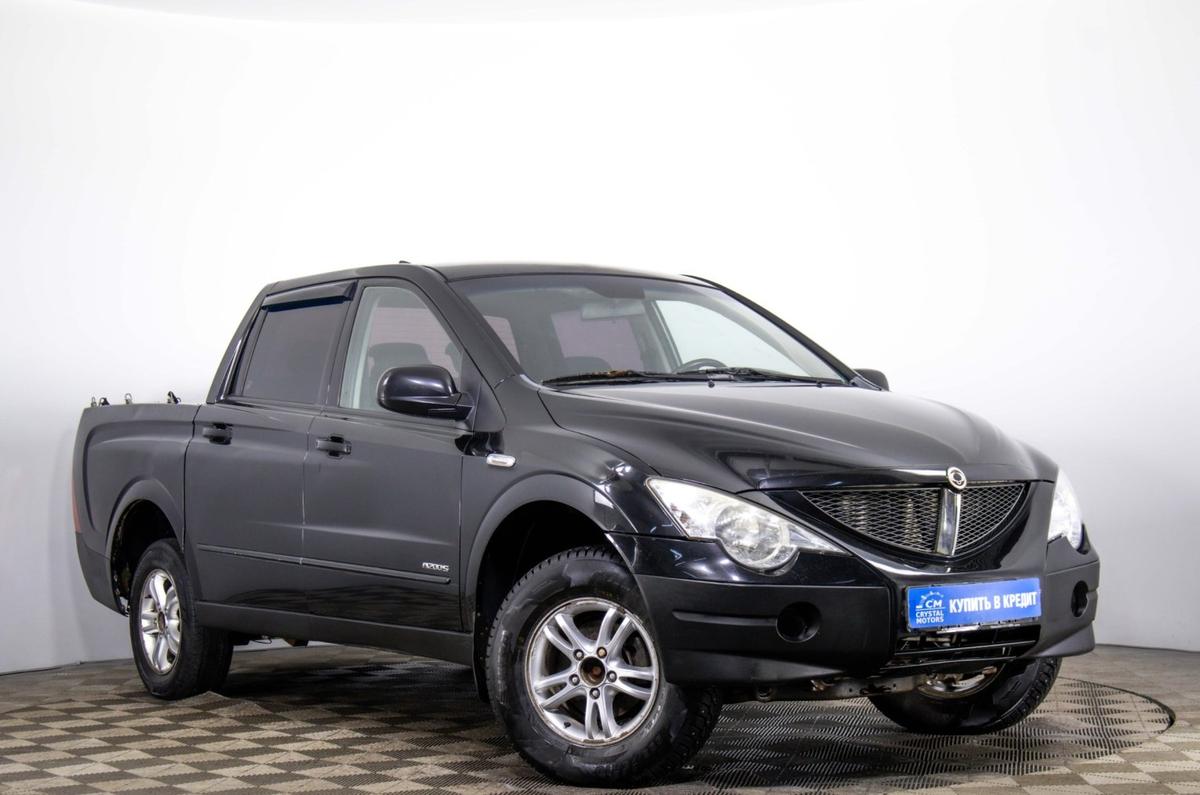 Пикап SsangYong Actyon Sports 2010 года, 679000 рублей, Пермь