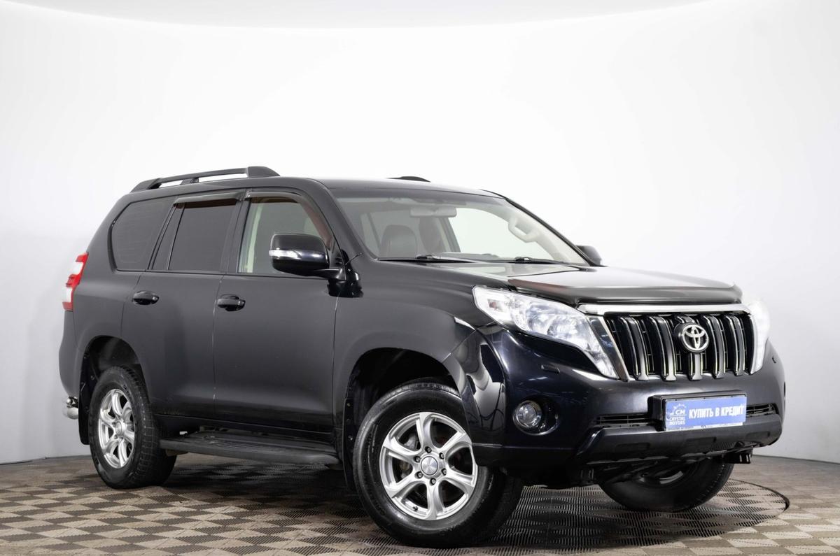 Внедорожник Toyota Land Cruiser Prado 2016 года, 3199000 рублей, Пермь