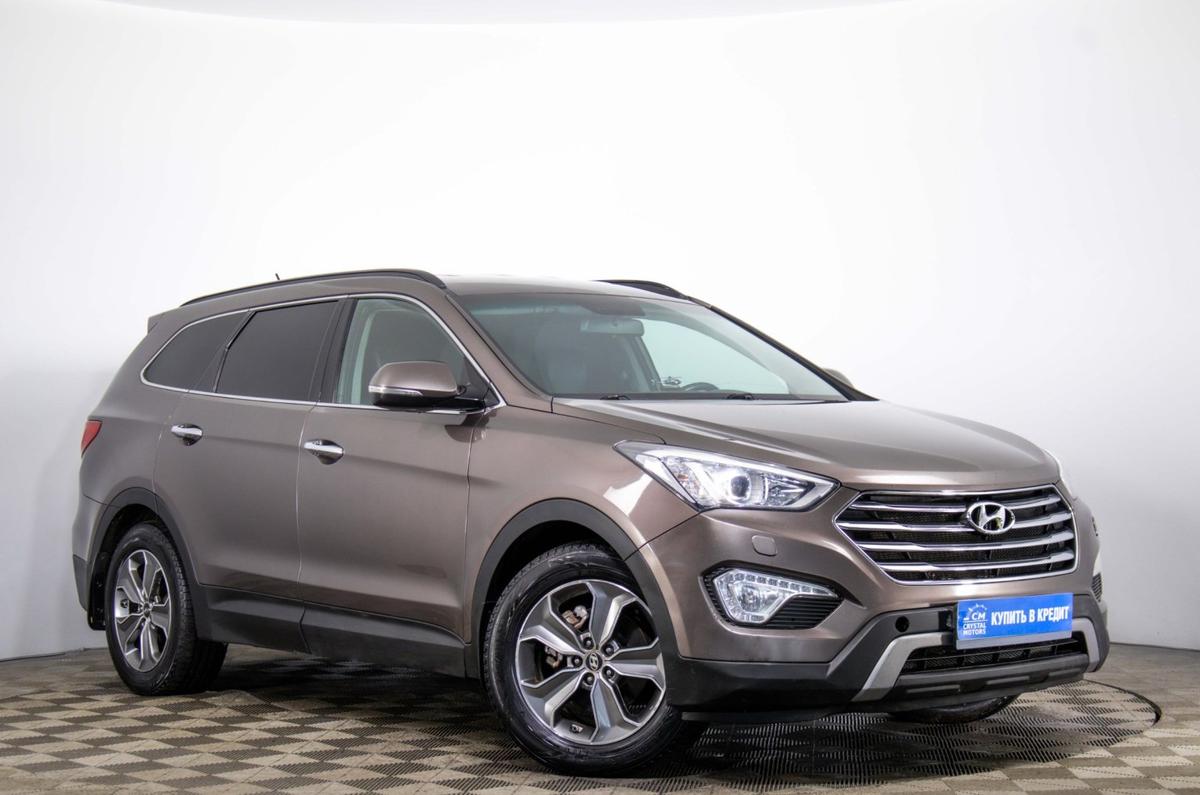Внедорожник Hyundai Grand Santa Fe 2014 года, 2599000 рублей, Пермь