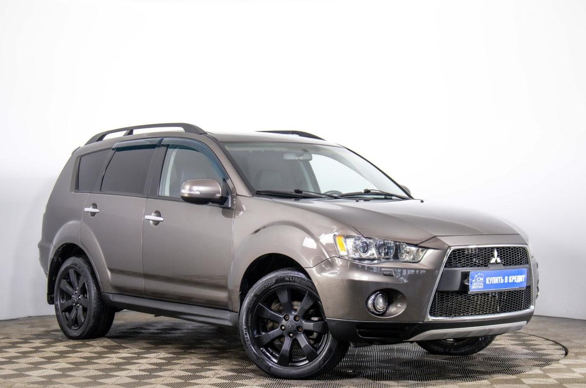 Внедорожник Mitsubishi Outlander 2010 года, 1099000 рублей, Пермь