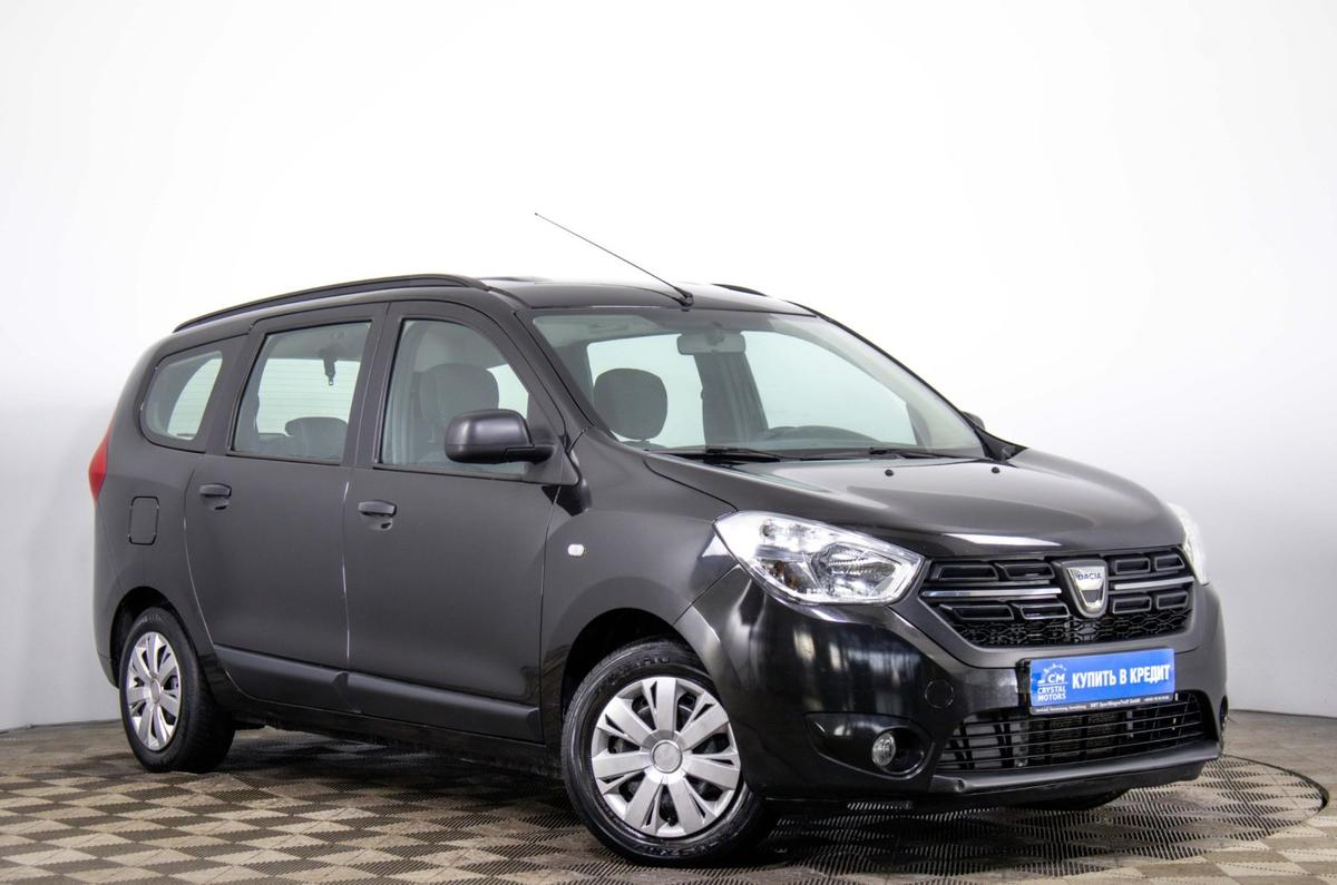 Минивэн Dacia Lodgy 2018 года, 1649000 рублей, Пермь