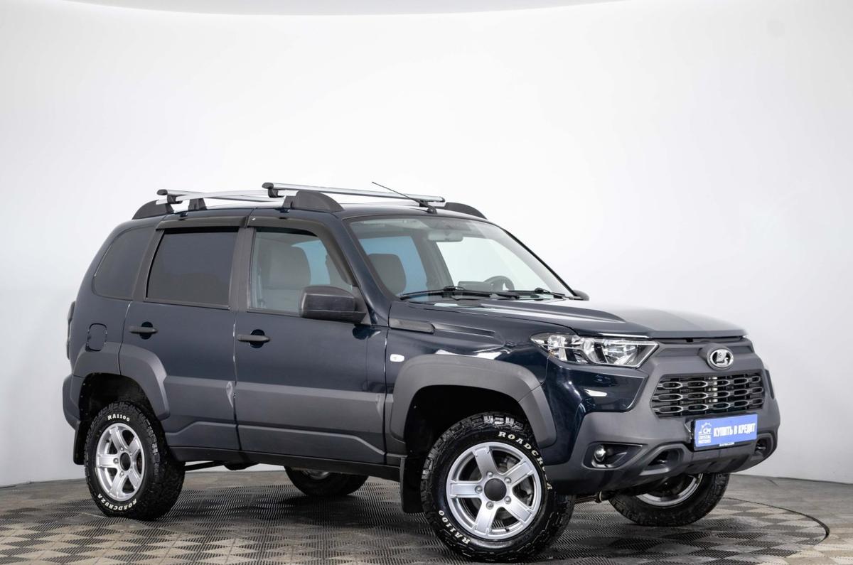 Внедорожник ВАЗ (LADA) Niva Travel 2024 года, 1299000 рублей, Пермь