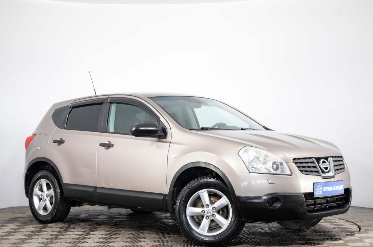 Внедорожник Nissan Qashqai 2008 года, 849000 рублей, Пермь