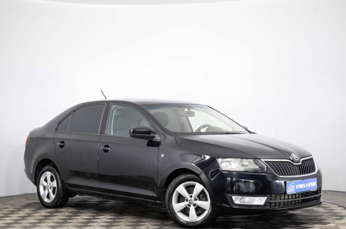 Лифтбек Skoda Rapid 2014 года, 999000 рублей, Пермь
