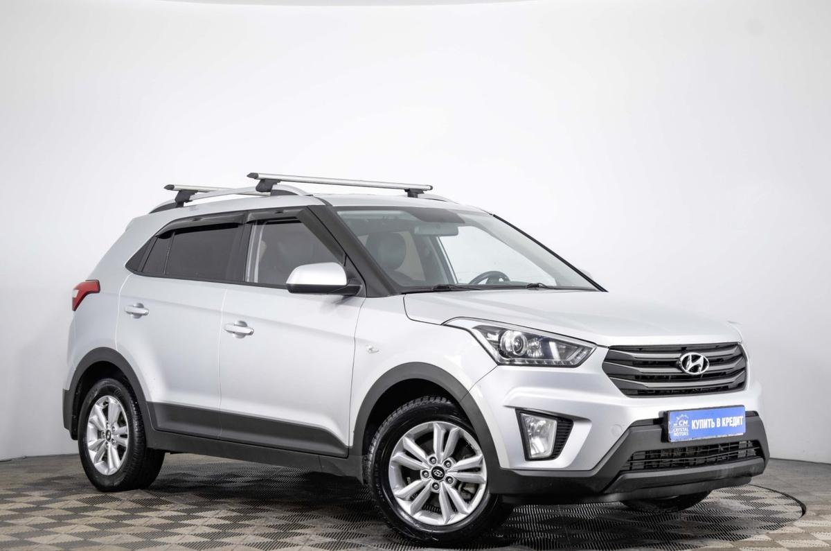 Внедорожник Hyundai Creta 2017 года, 1599000 рублей, Пермь