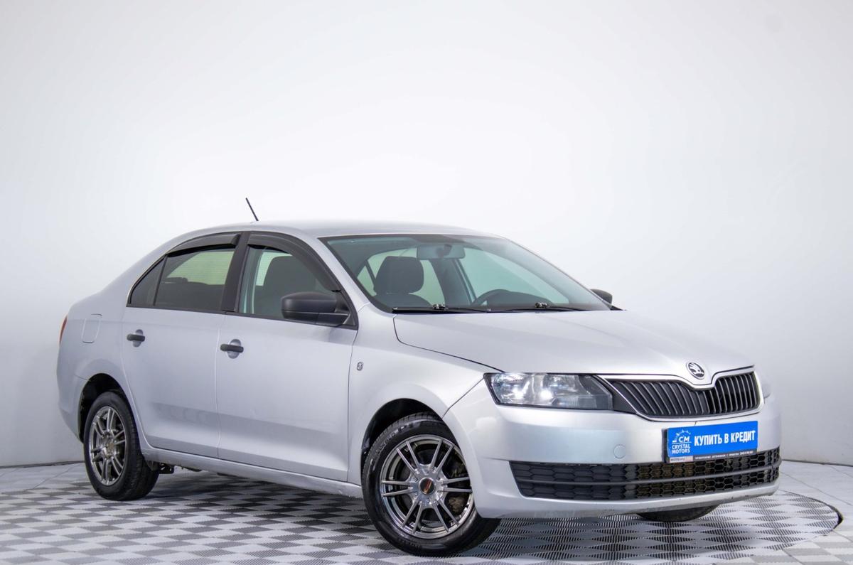 Лифтбек Skoda Rapid 2017 года, 1099000 рублей, Пермь