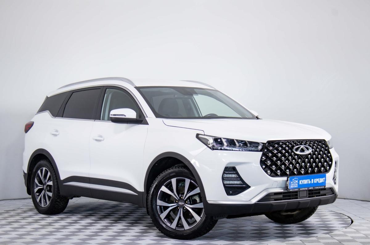 Внедорожник Chery Tiggo 7 Pro 2021 года, 1749000 рублей, Пермь
