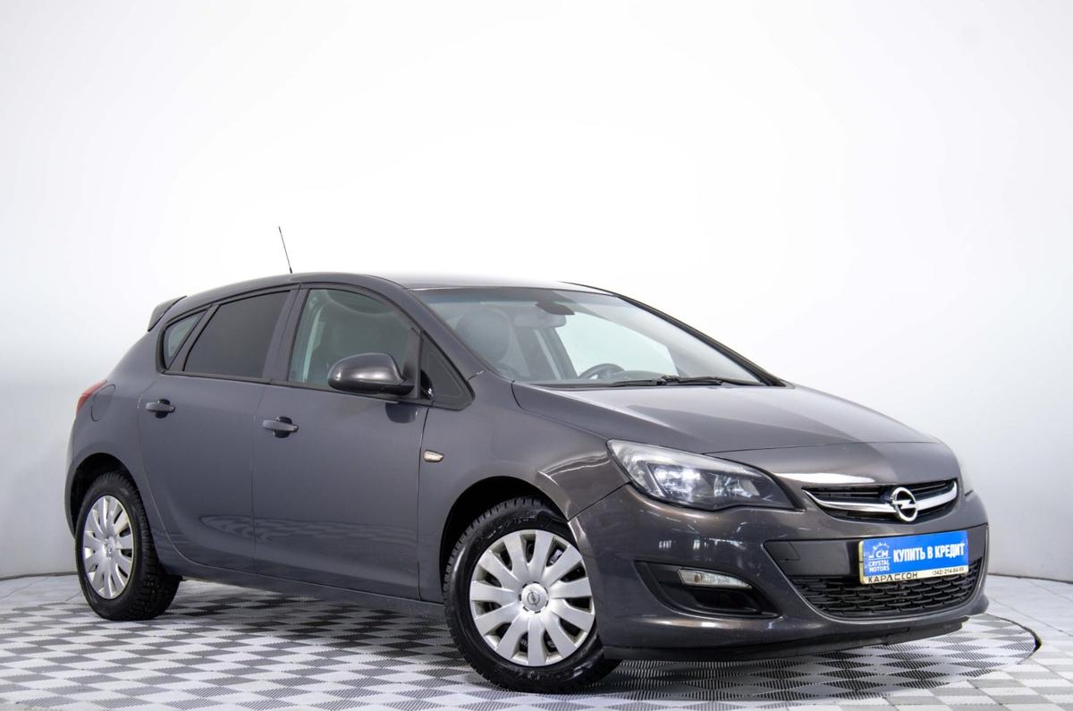 Хетчбэк Opel Astra 2013 года, 729000 рублей, Пермь