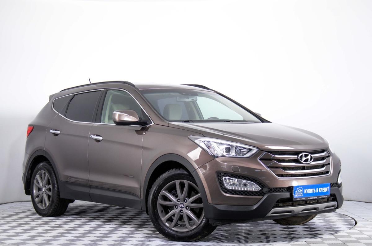 Внедорожник Hyundai Santa Fe 2014 года, 1949000 рублей, Пермь
