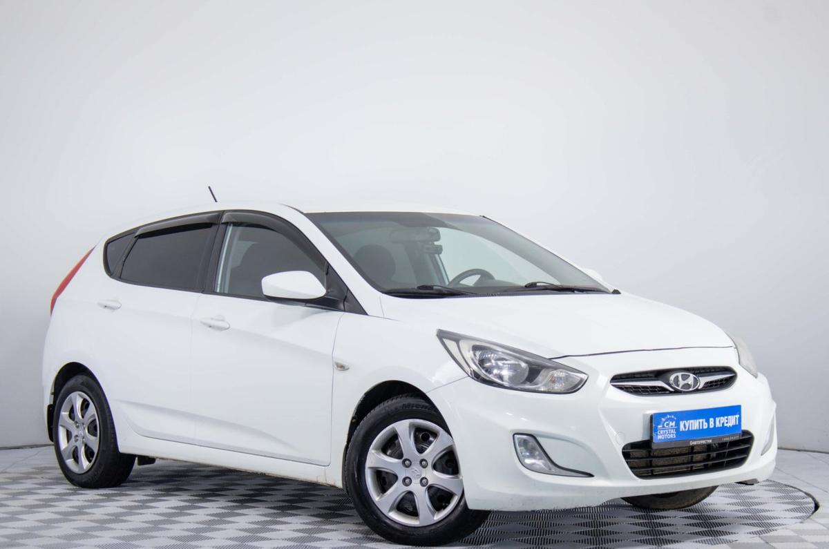Хетчбэк Hyundai Solaris 2012 года, 649000 рублей, Пермь