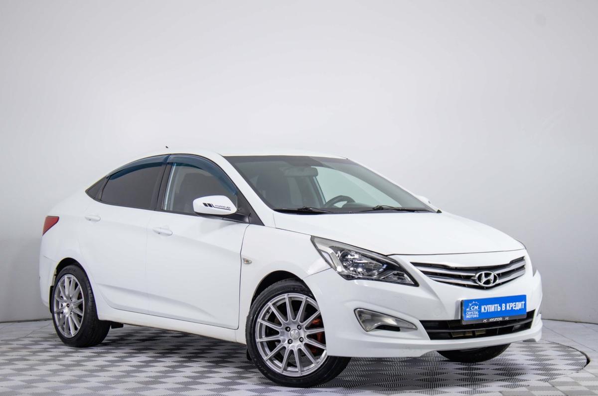 Седан Hyundai Solaris 2014 года, 999000 рублей, Пермь