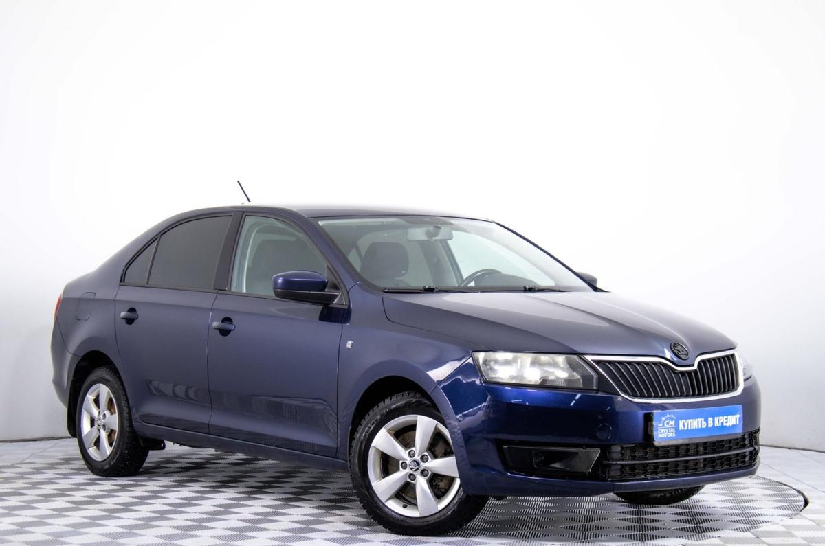 Лифтбек Skoda Rapid 2014 года, 919000 рублей, Пермь