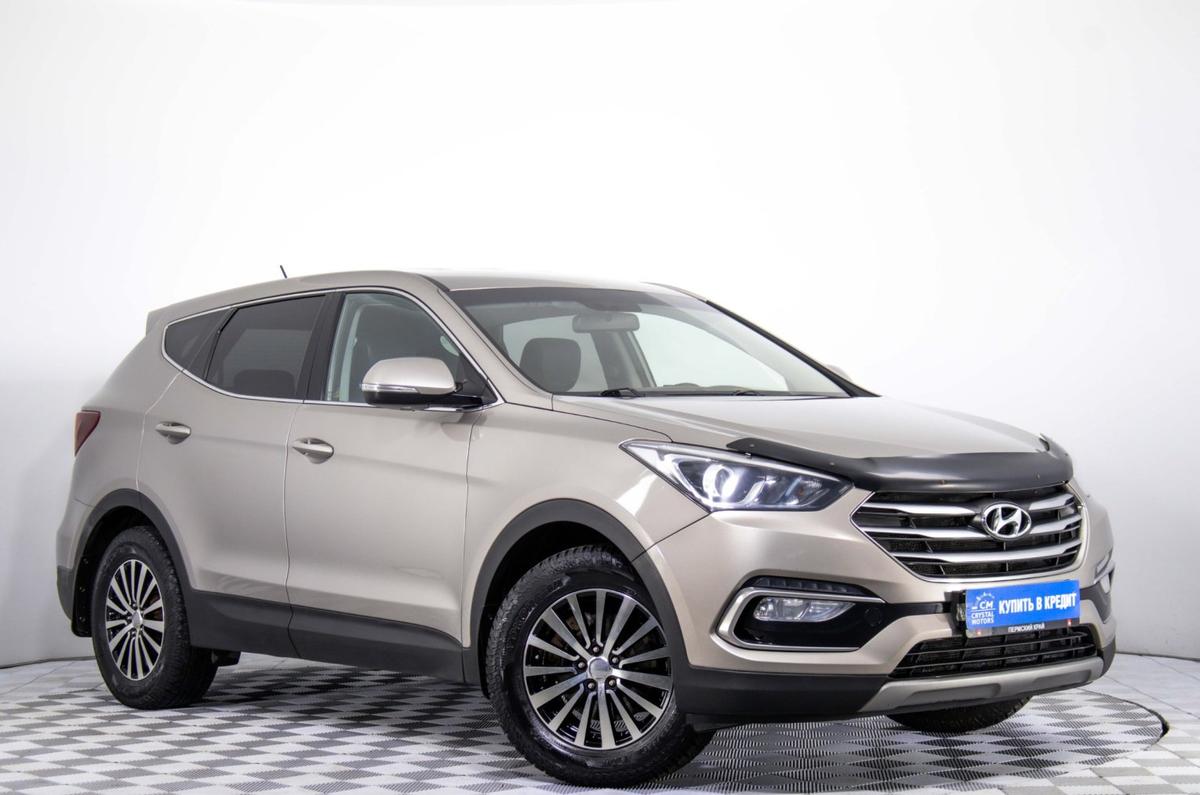 Внедорожник Hyundai Santa Fe 2016 года, 2099000 рублей, Пермь
