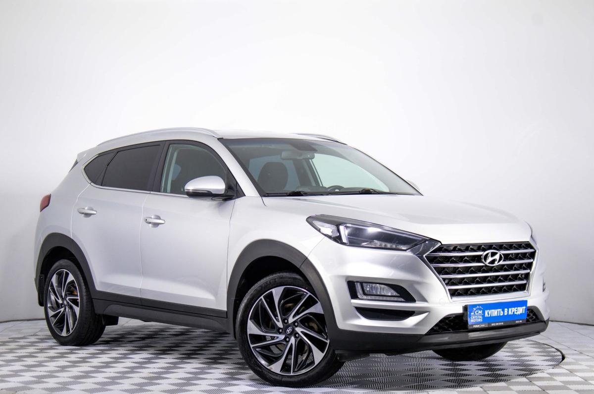Внедорожник Hyundai Tucson 2019 года, 2159000 рублей, Пермь