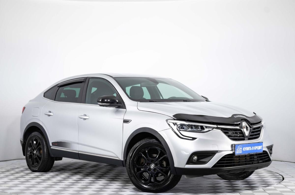 Внедорожник Renault Arkana 2021 года, 1869000 рублей, Пермь