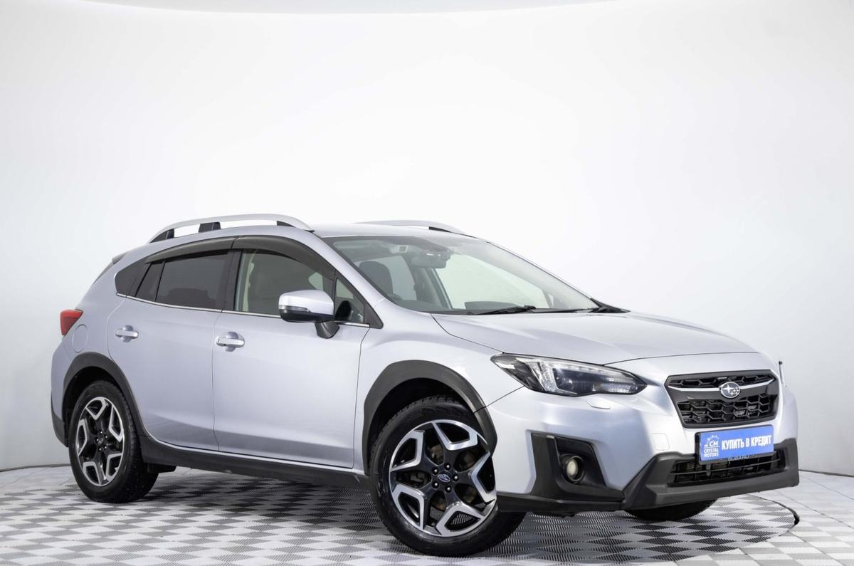 Внедорожник Subaru XV 2018 года, 1849000 рублей, Пермь