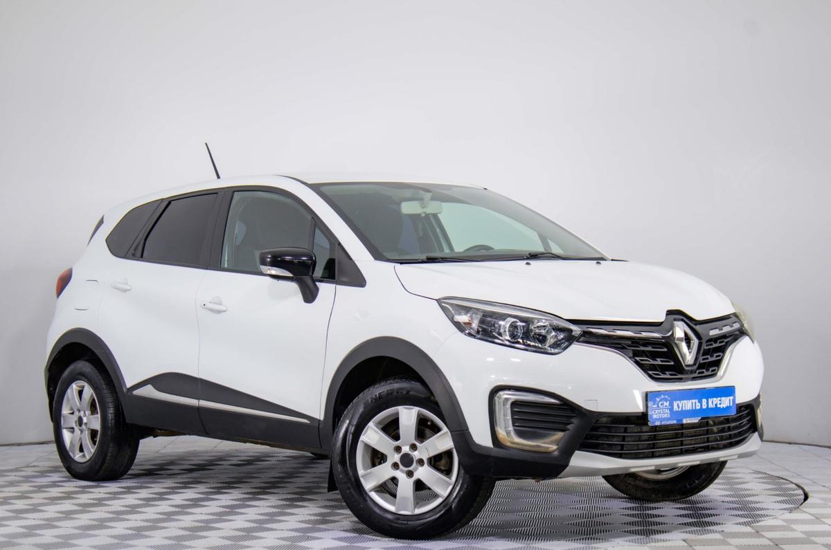 Внедорожник Renault Kaptur 2020 года, 1399000 рублей, Пермь