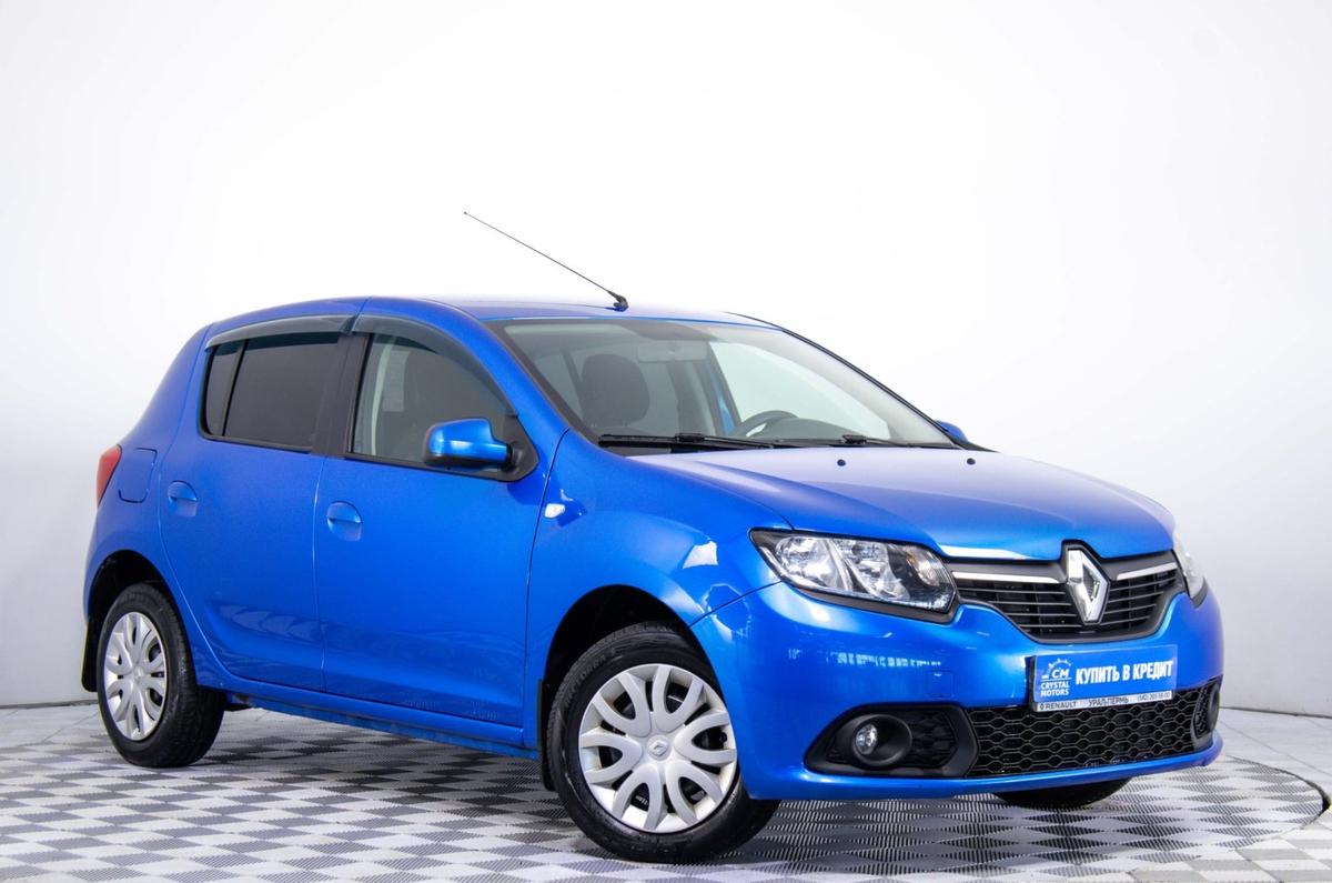 Хетчбэк Renault Sandero 2018 года, 849000 рублей, Пермь