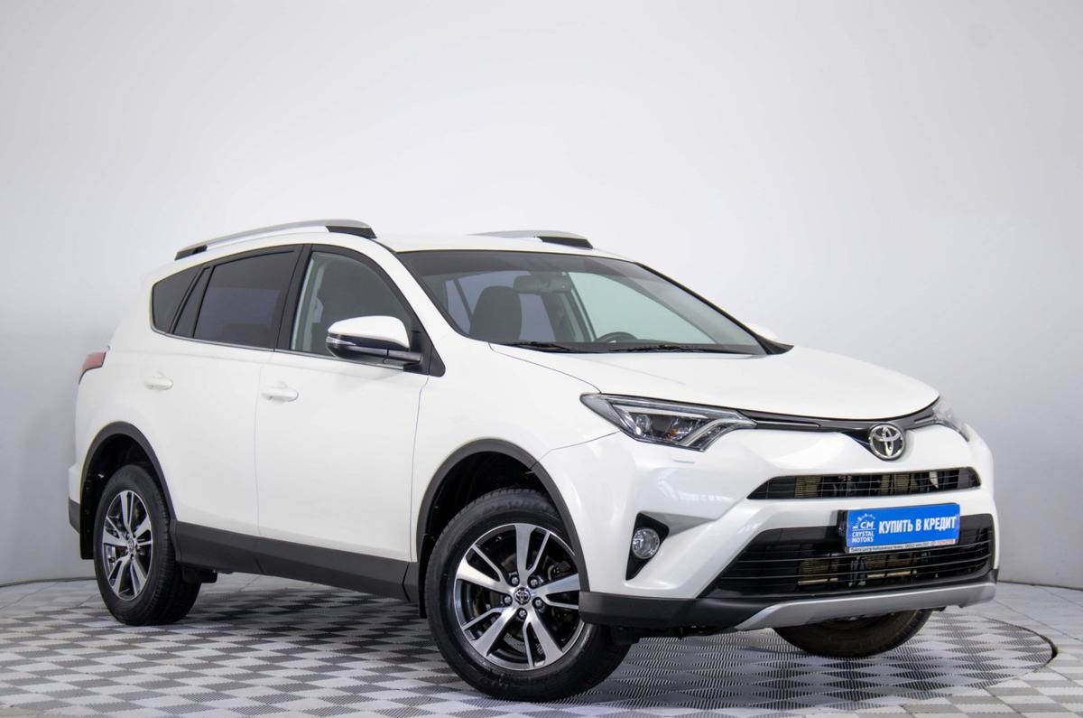 Внедорожник Toyota RAV4 2017 года, 2799000 рублей, Пермь