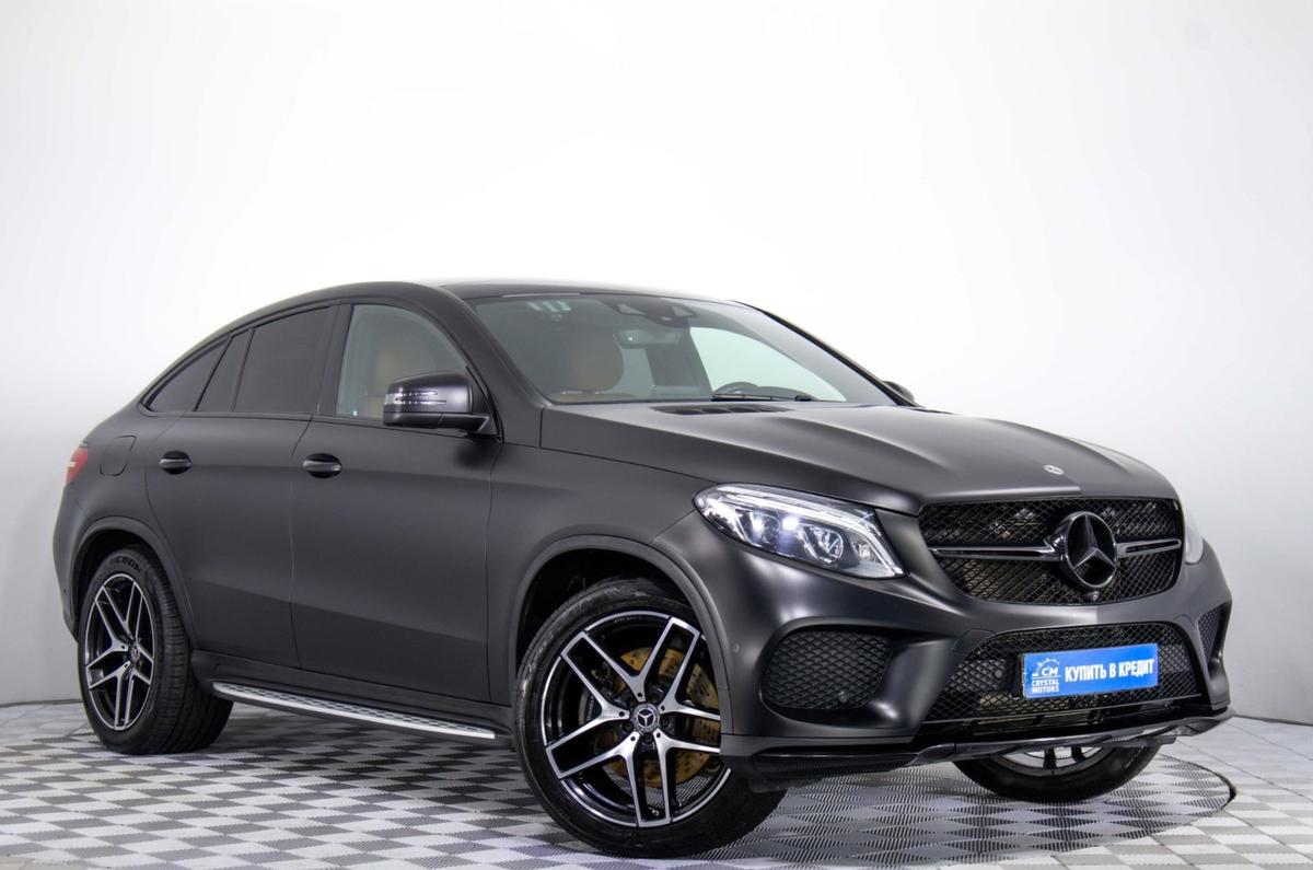 Внедорожник Mercedes-benz GLE-класс Coupe 2017 года, 4849000 рублей, Пермь