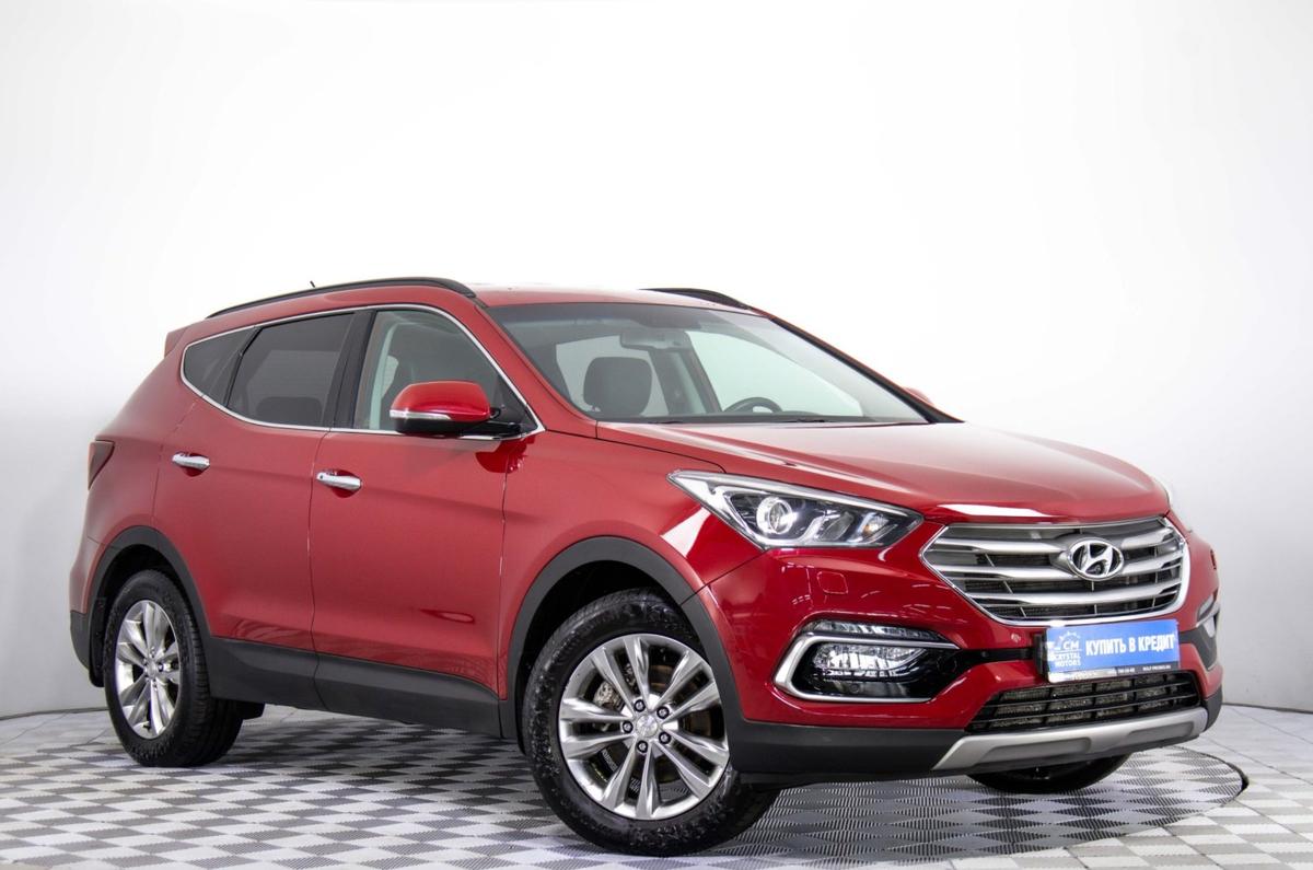 Внедорожник Hyundai Santa Fe 2015 года, 2229000 рублей, Пермь