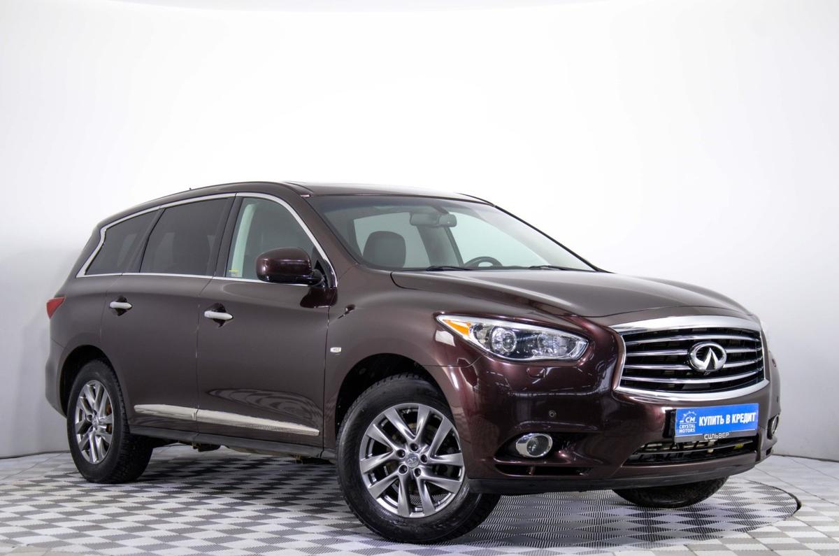 Внедорожник Infiniti JX 2013 года, 1649000 рублей, Пермь
