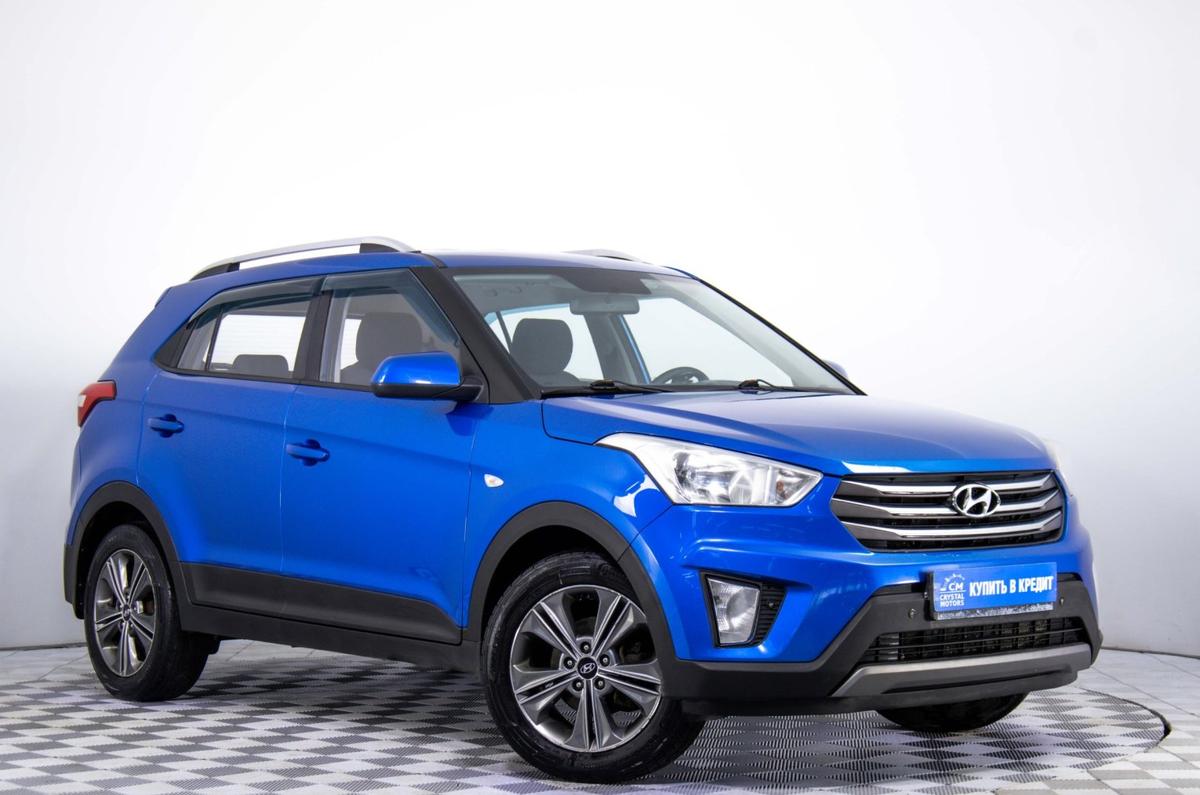Внедорожник Hyundai Creta 2018 года, 1659000 рублей, Пермь