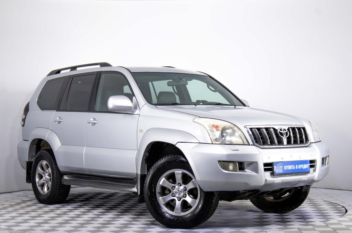 Внедорожник Toyota Land Cruiser Prado 2004 года, 1799000 рублей, Пермь