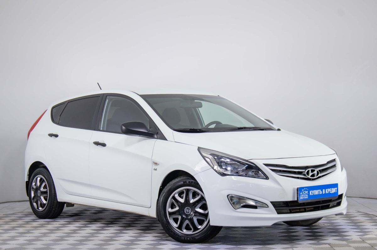 Хетчбэк Hyundai Solaris 2014 года, 1299000 рублей, Пермь