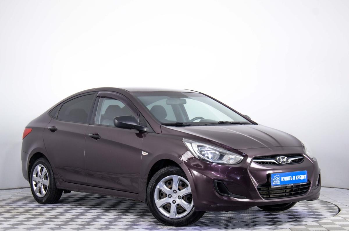 Седан Hyundai Solaris 2012 года, 799000 рублей, Пермь