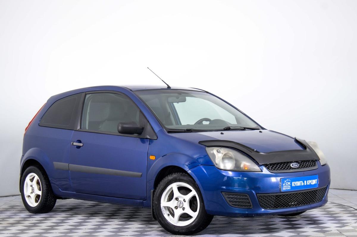 Хетчбэк Ford Fiesta 2008 года, 429000 рублей, Пермь
