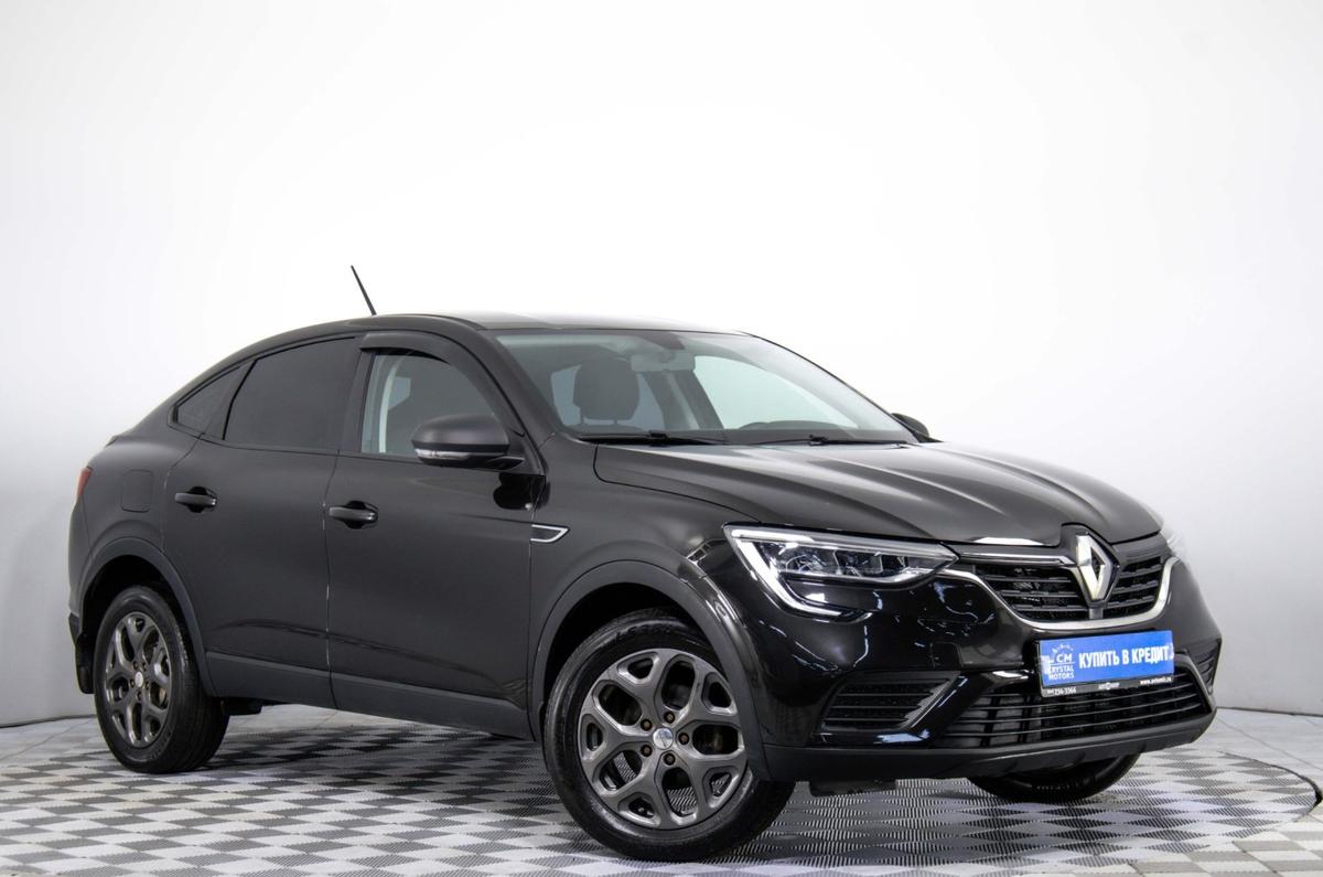 Внедорожник Renault Arkana 2019 года, 1399000 рублей, Пермь