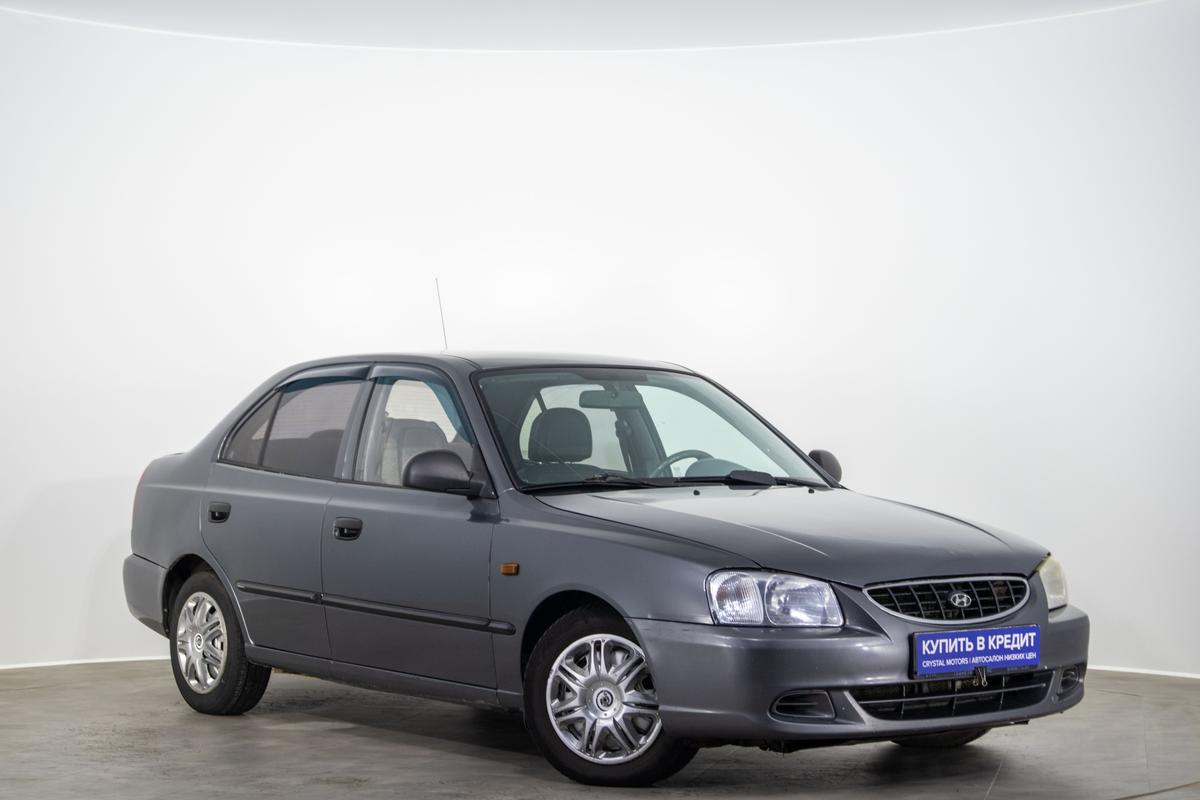 Седан Hyundai Accent 2005 года, 289000 рублей, Оренбург