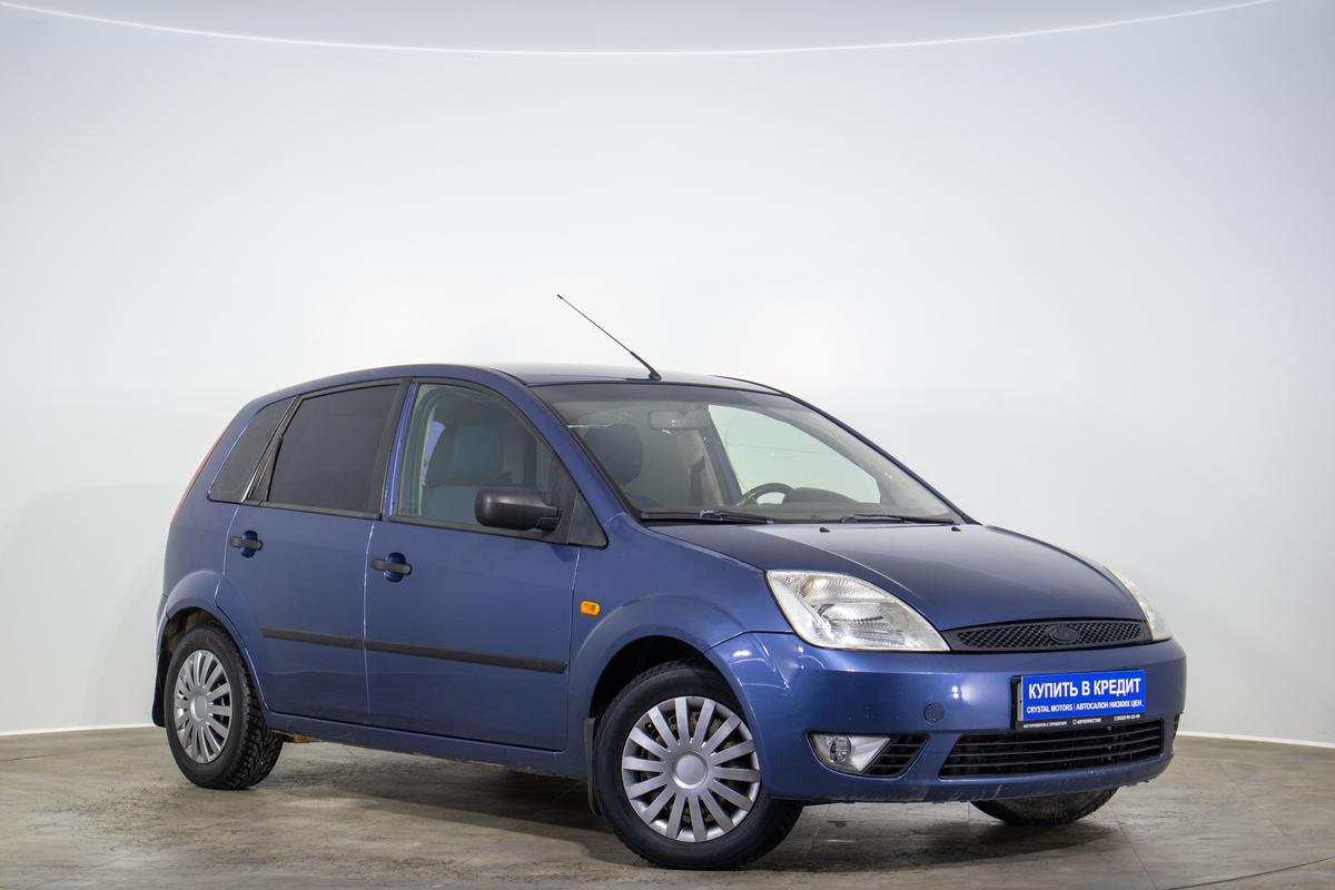 Хетчбэк Ford Fiesta 2005 года, 189000 рублей, Оренбург
