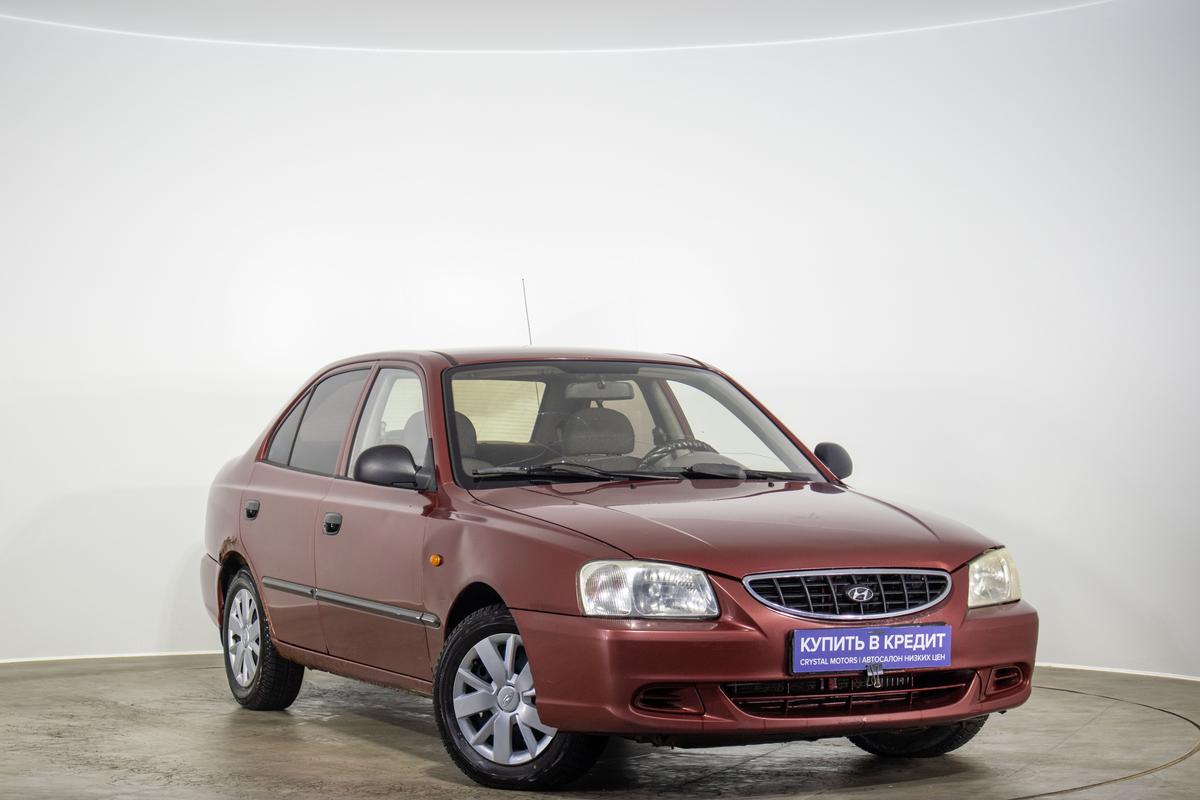 Седан Hyundai Accent 2004 года, 209000 рублей, Оренбург