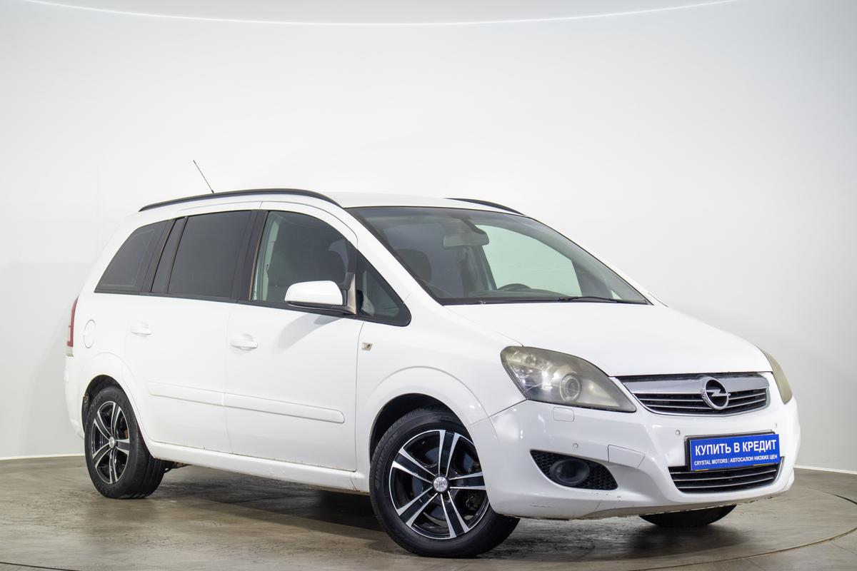 Минивэн Opel Zafira 2008 года, 689000 рублей, Оренбург