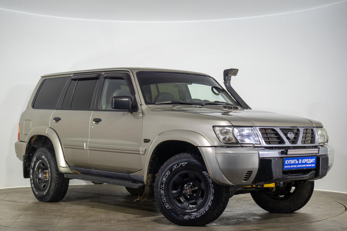 Внедорожник Nissan Patrol 2000 года, 1139000 рублей, Оренбург